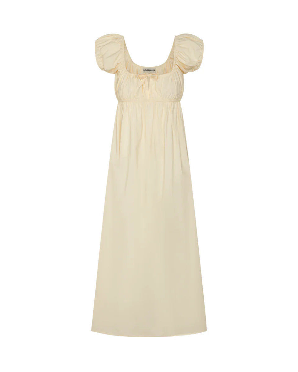 Peter Dress in Limoncello