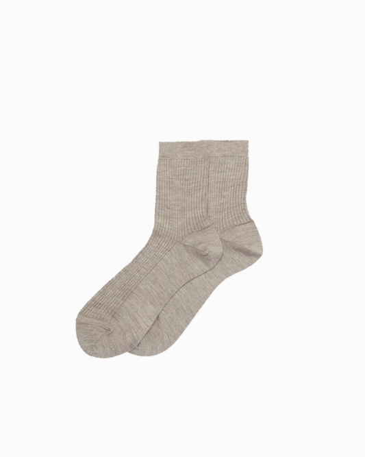 English Socks in Natural