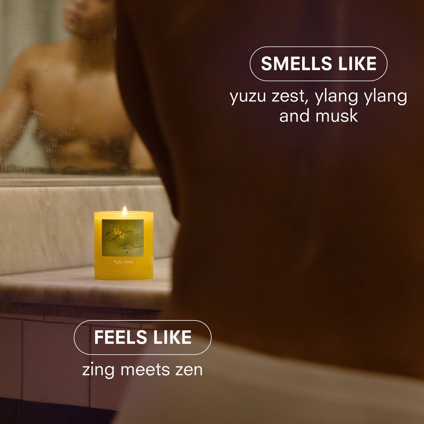 Yuzu Zesty Candle