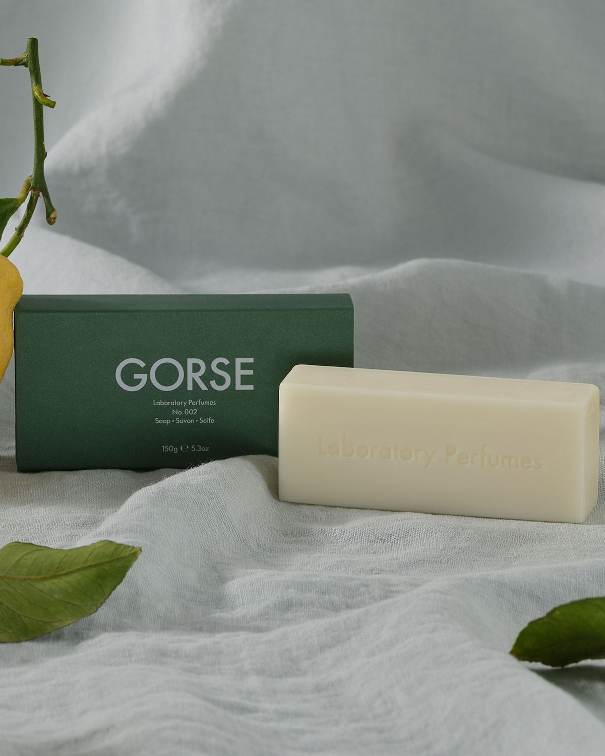 Laboratory Perfumes Gorse Soap bar