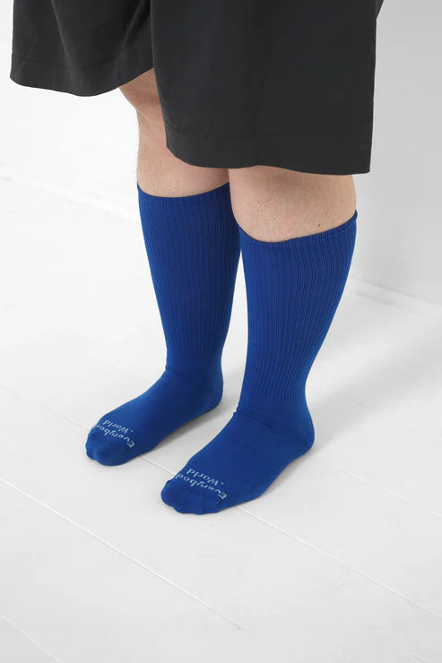Squishy Socks in Lapis