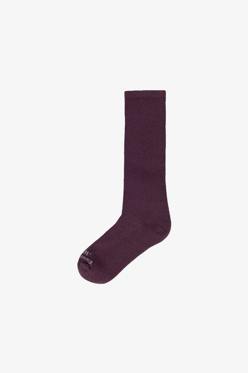 Squishy Socks in Mulberry