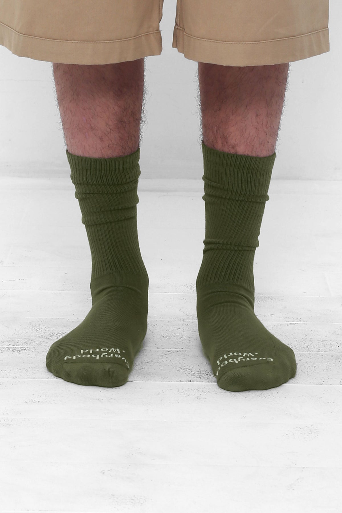 Squishy Socks AW26 - Olive