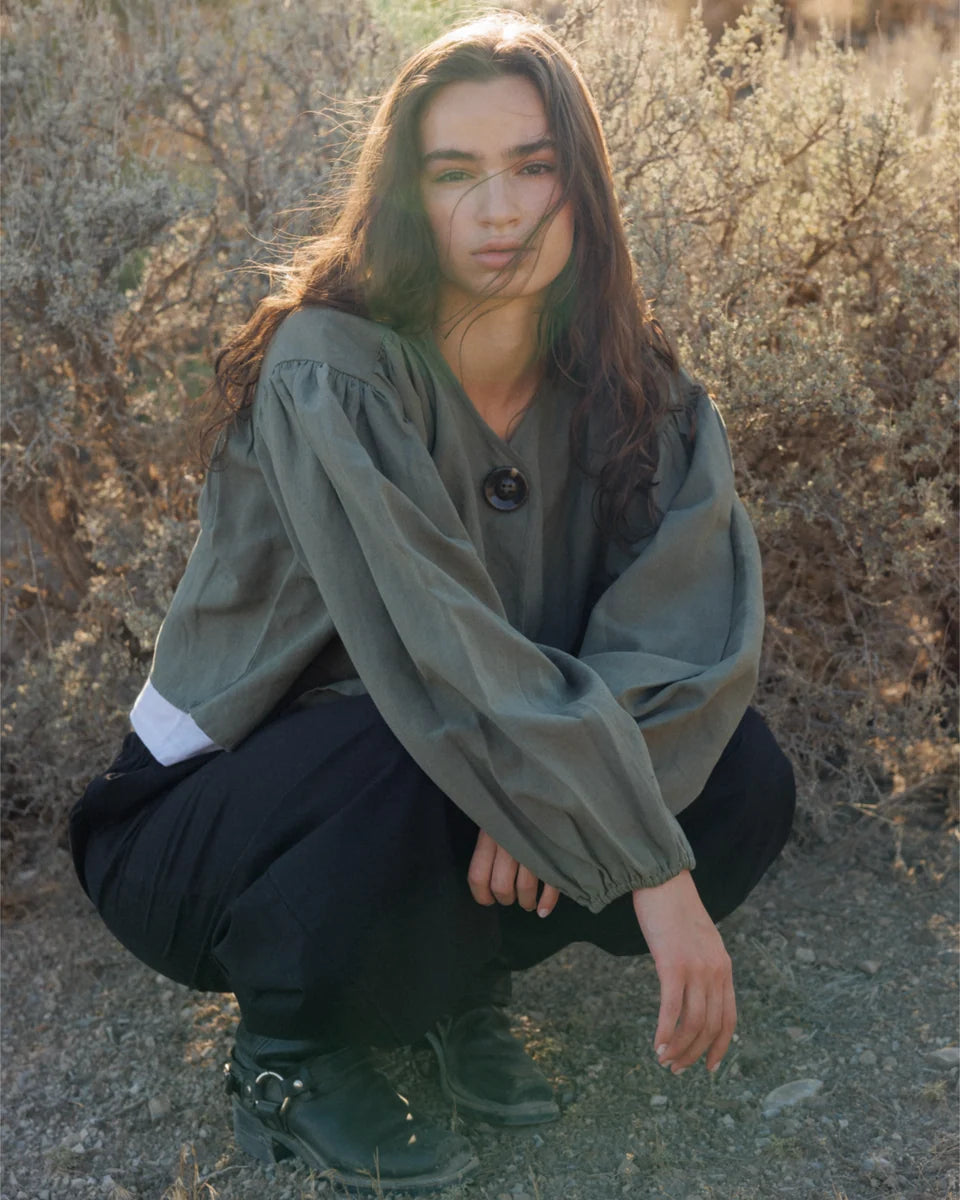 Sylvie Jacket in Olive