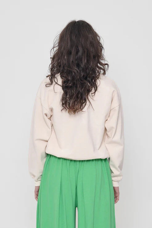 Trash Crewneck in Scour