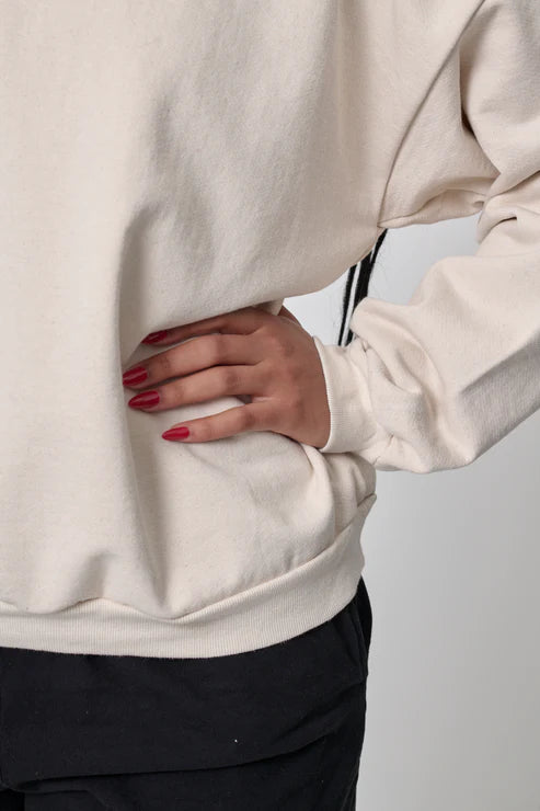 Trash Crewneck in Scour
