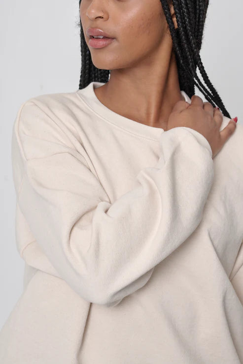 Trash Crewneck in Scour