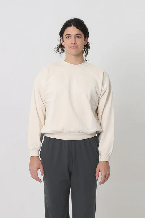 Trash Crewneck in Scour