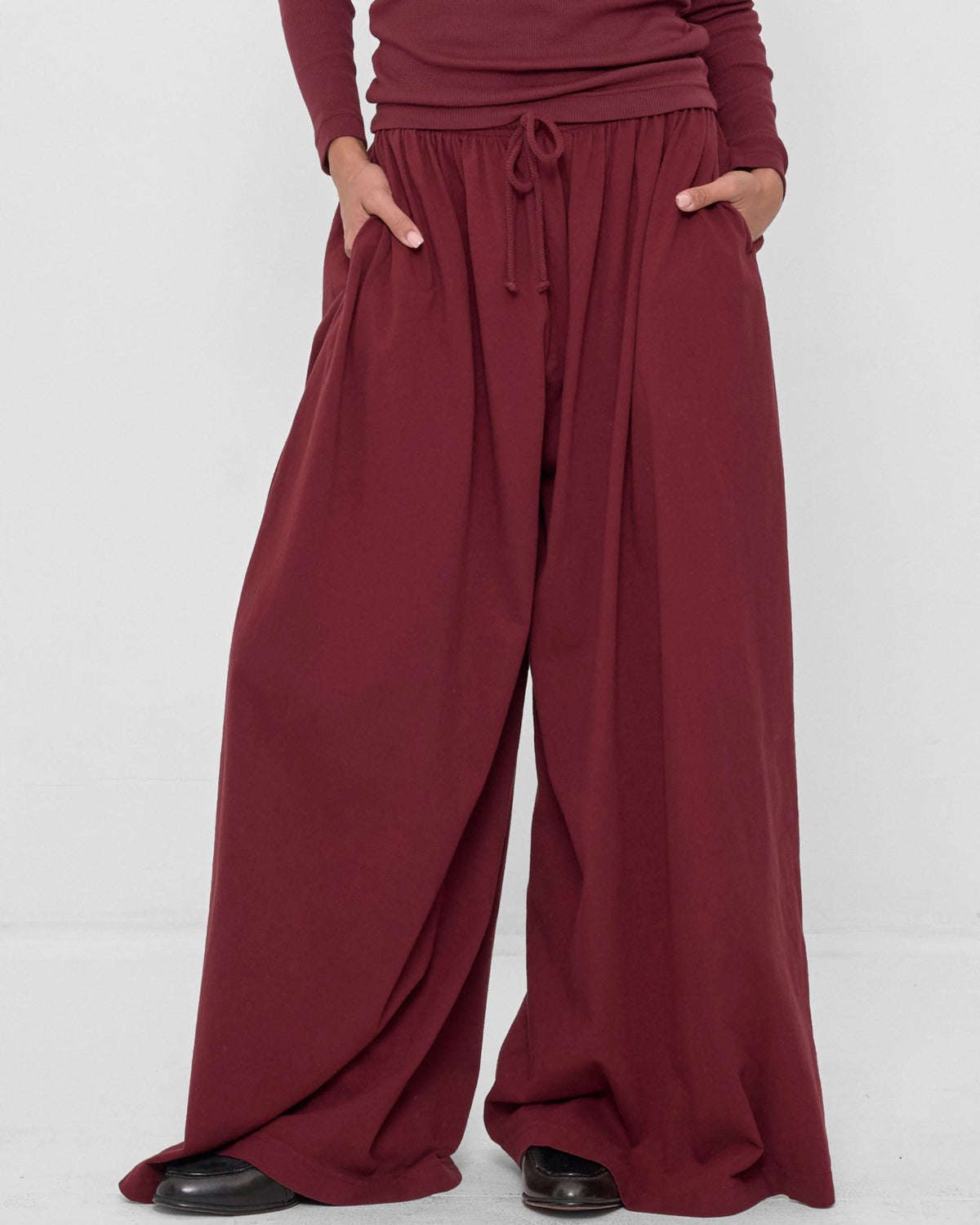Tubular Pants AW26 - Garnet