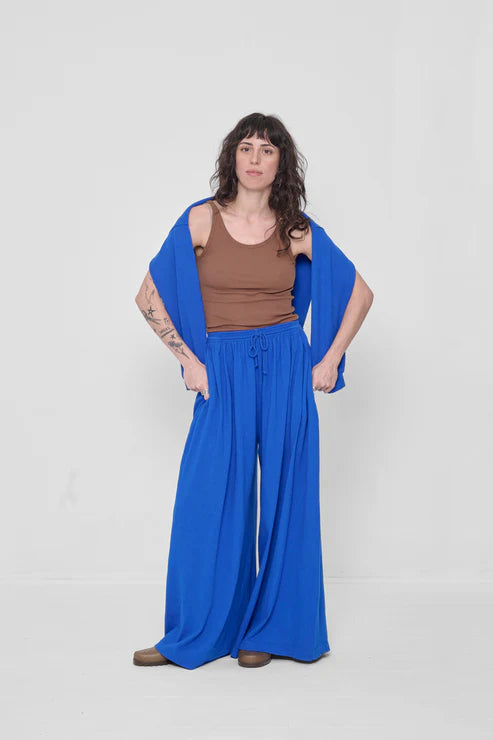 Tubular Trash Pants in Lapis