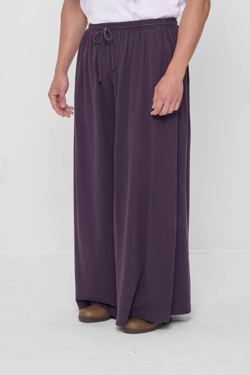 Tubular Trash Pants in Mulberry