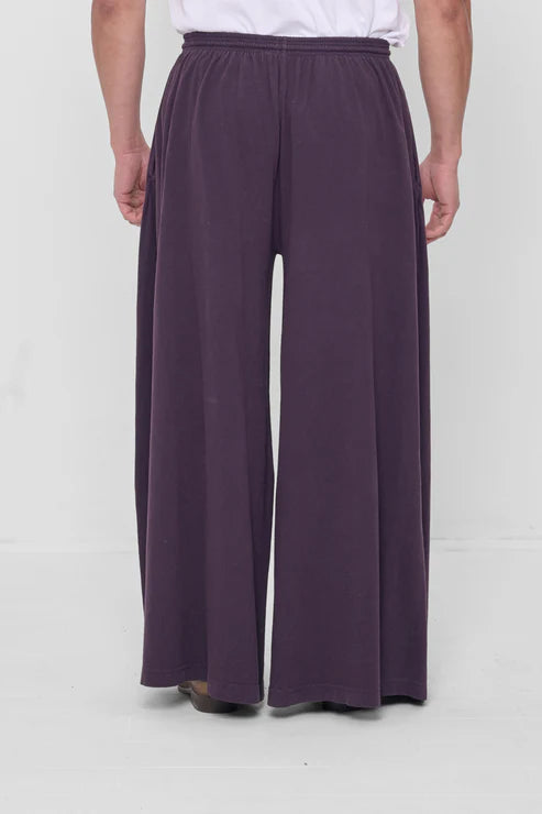 Tubular Trash Pants in Mulberry