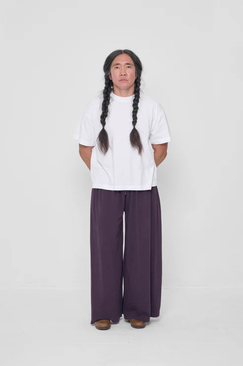 Tubular Trash Pants in Mulberry