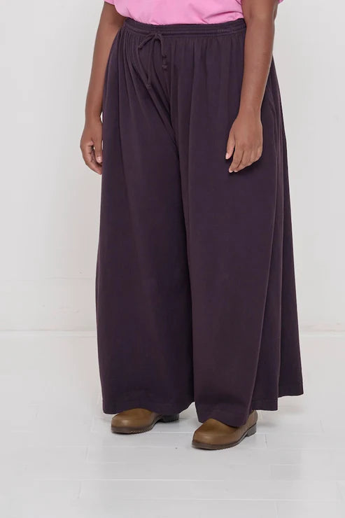 Tubular Trash Pants in Mulberry