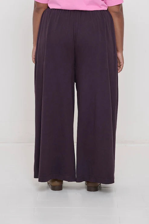 Tubular Trash Pants in Mulberry
