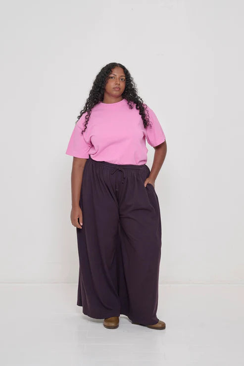Tubular Trash Pants in Mulberry