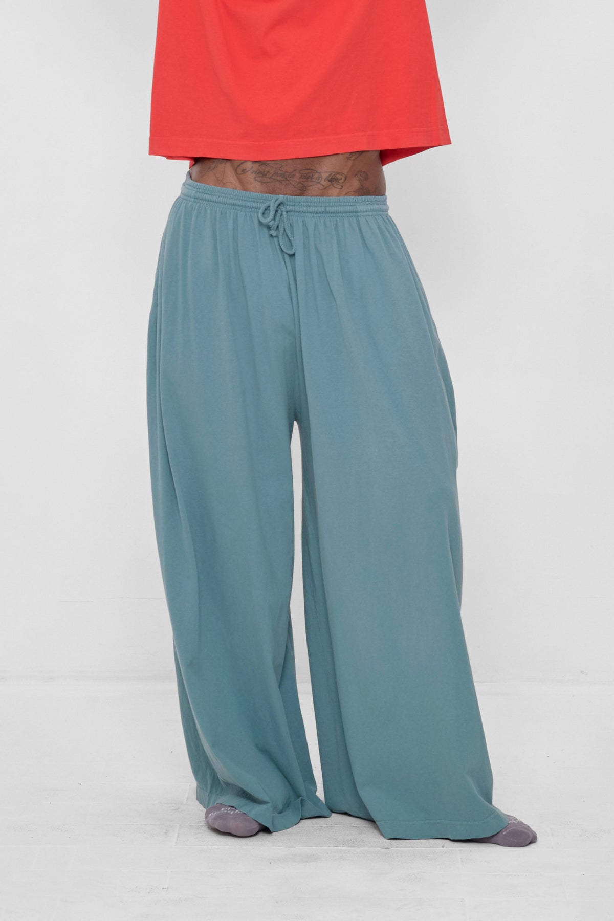 Tubular Pants AW26 - Oyster