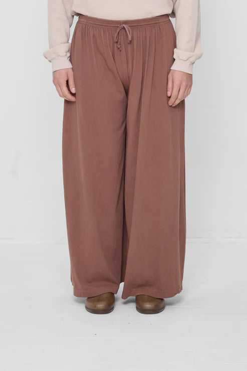 Tubular Trash Pants in Potting Soil