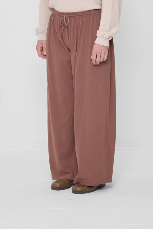 Tubular Trash Pants in Potting Soil