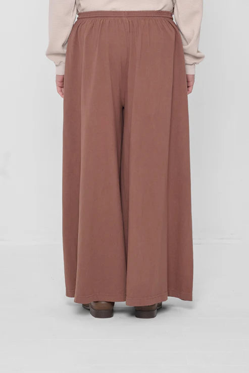 Tubular Trash Pants in Potting Soil