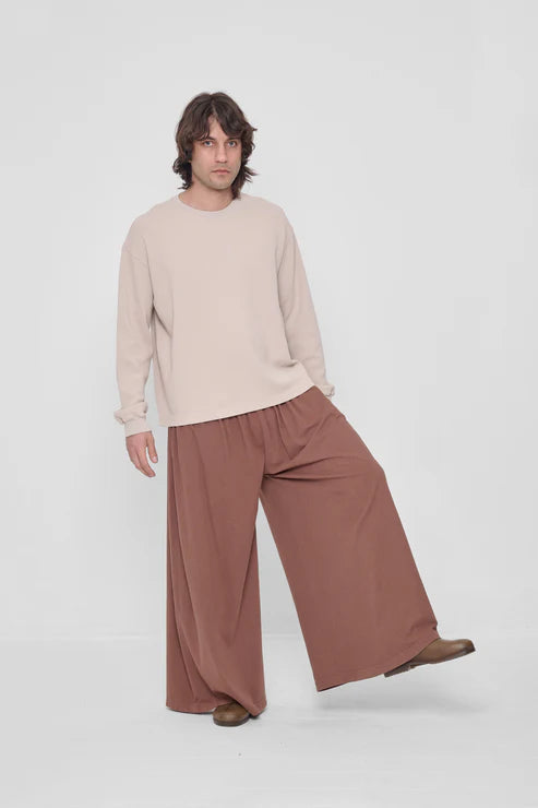 Tubular Trash Pants in Potting Soil