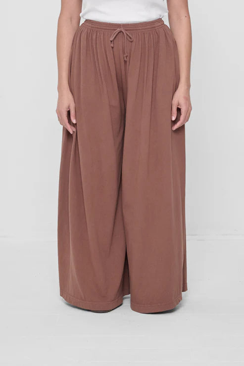 Tubular Trash Pants in Potting Soil