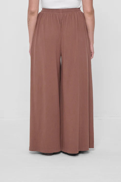 Tubular Trash Pants in Potting Soil