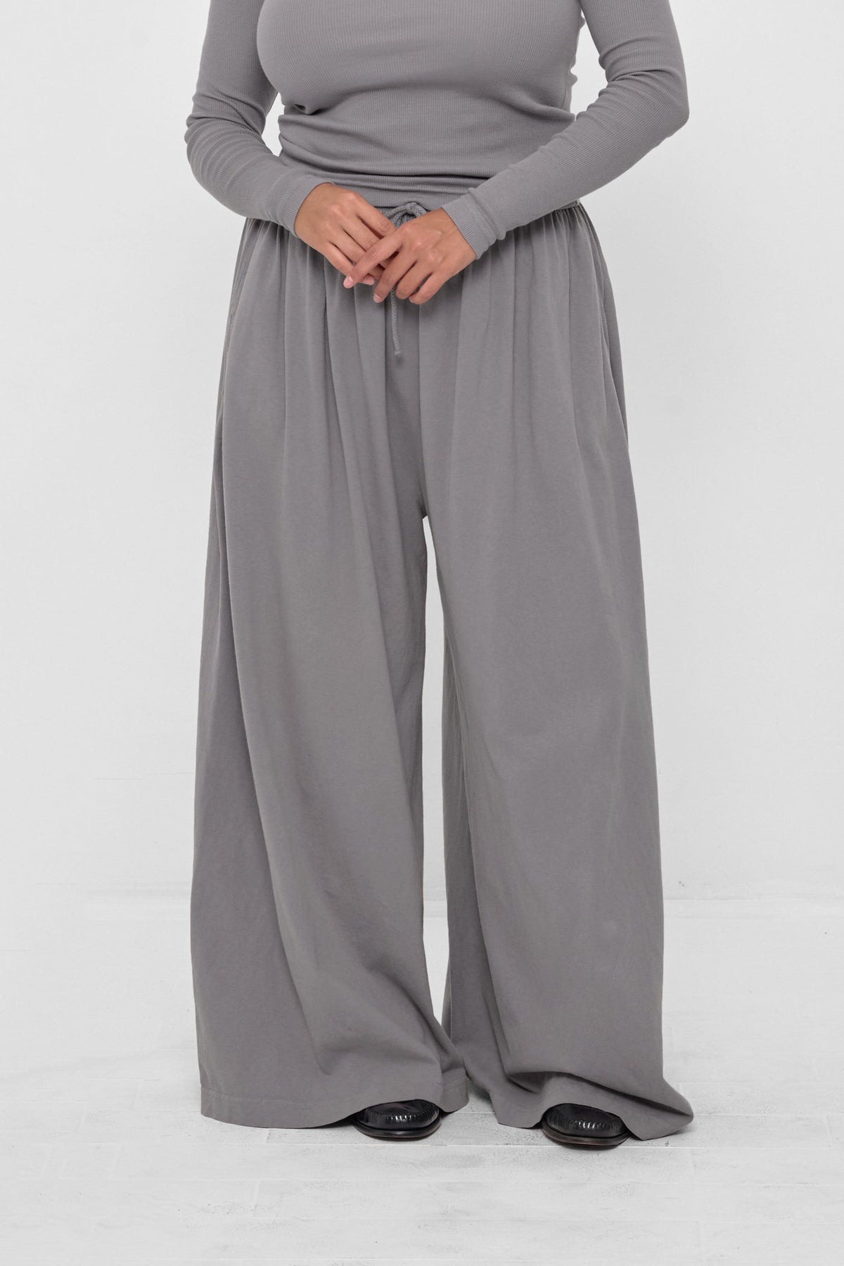 Tubular Pants AW26 - Stone