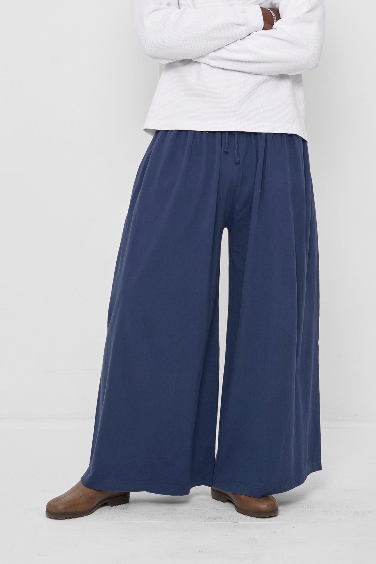 Tubular Pants AW26 - Washed Navy