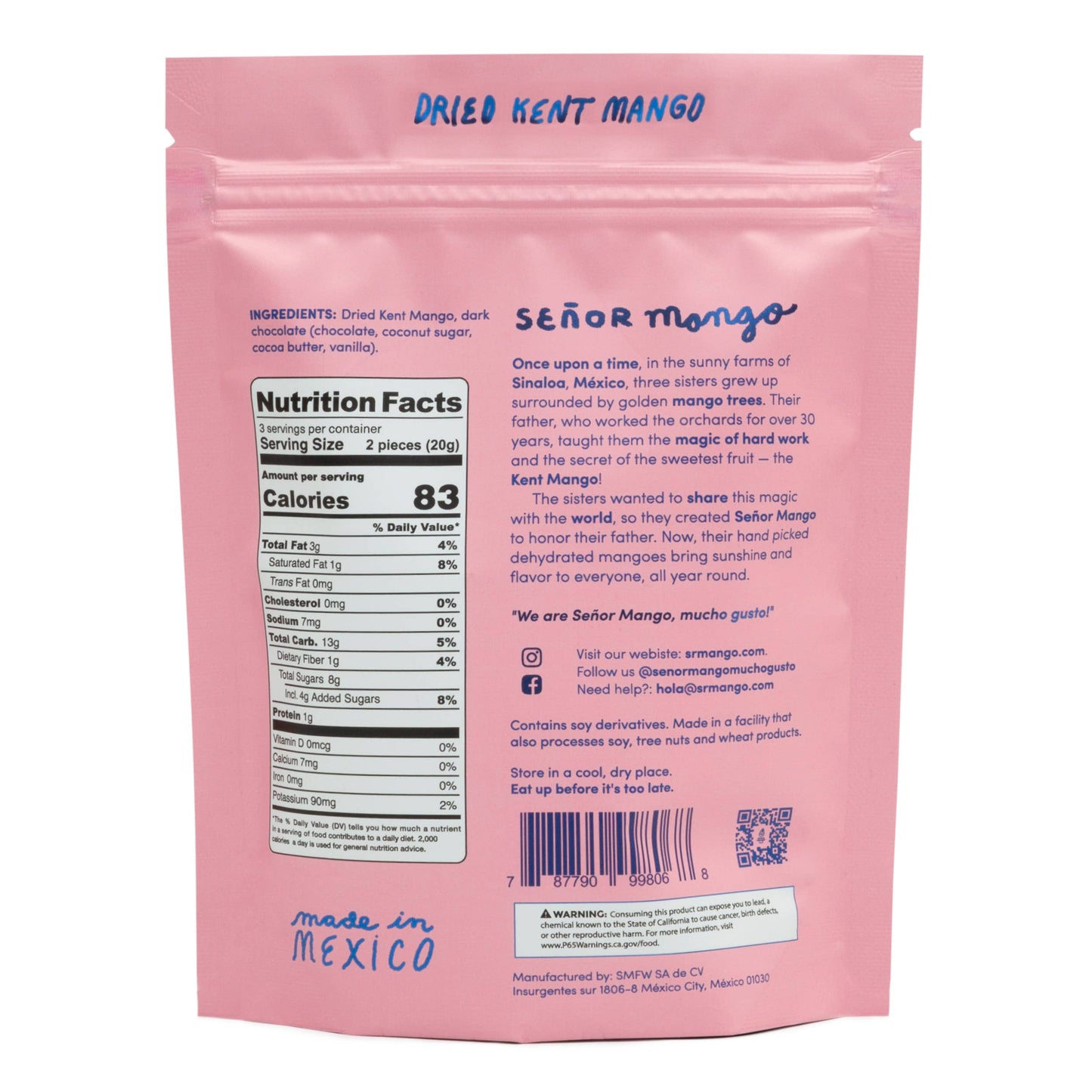 Mr. Mango Dark