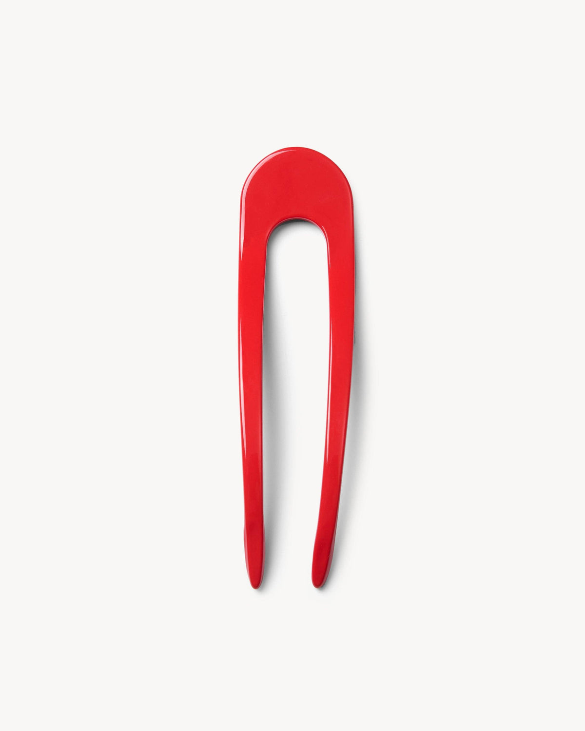 French Hair Pin in Ruby