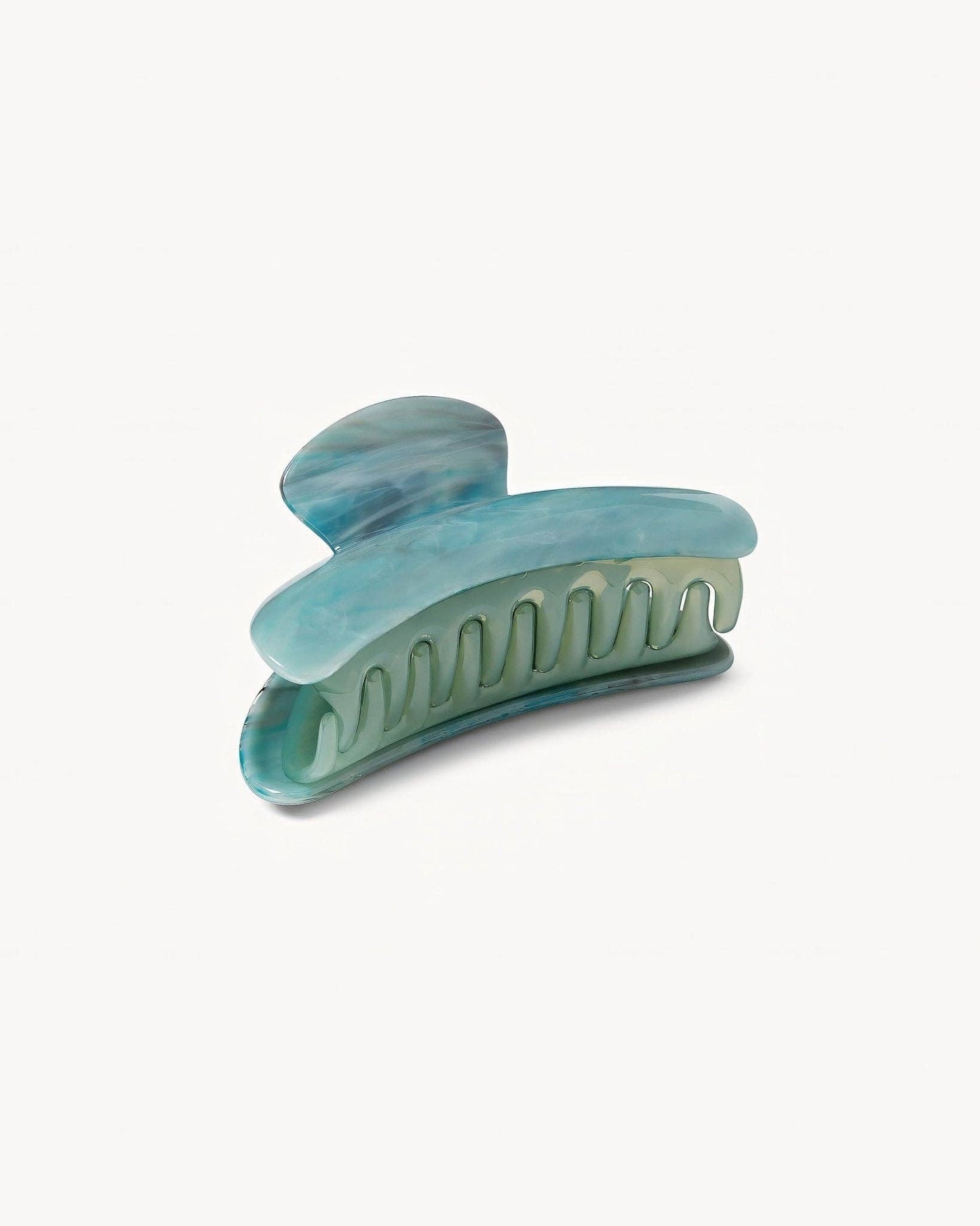 Grande Heirloom Claw in Jadeite