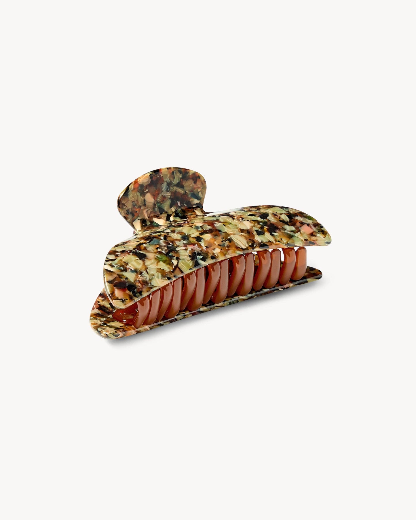 Midi Heirloom Claw in Monet