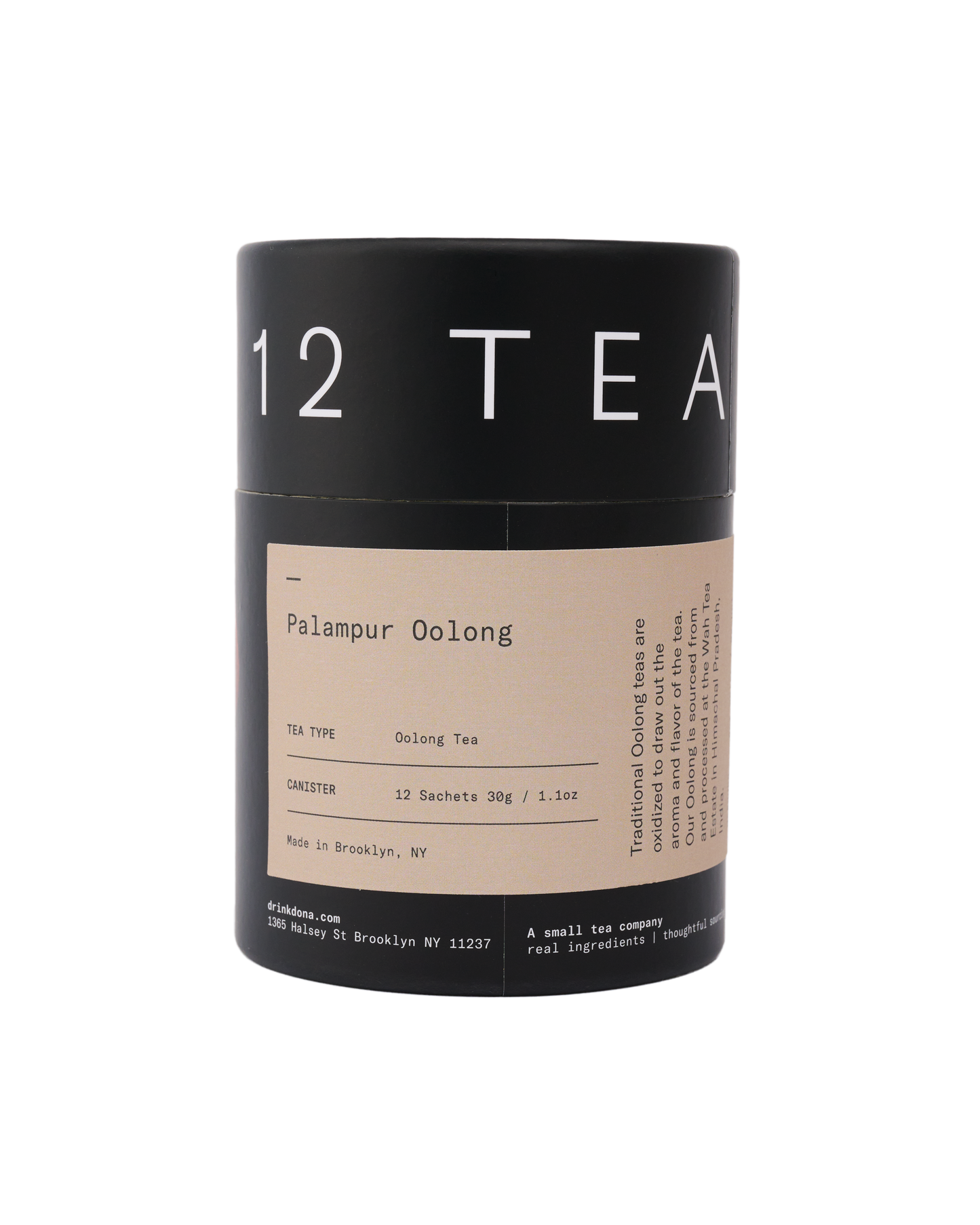 Palampur Oolong Black Tea Sachets