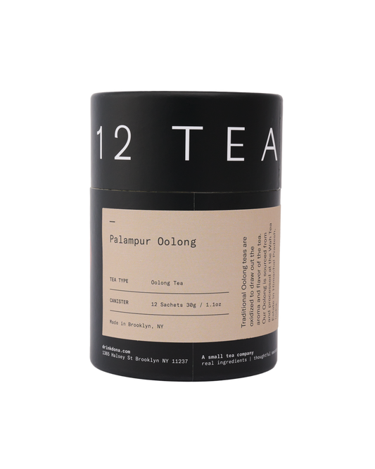 Palampur Oolong Black Tea Sachets