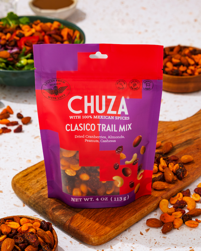 Clasico Trail Mix | Classic Chili Snack Mix