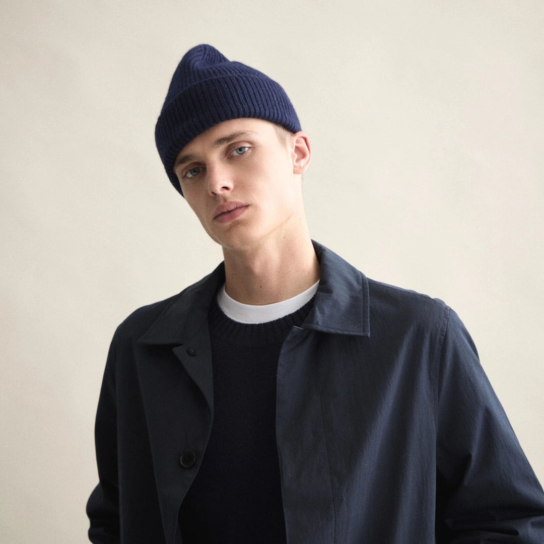 Beanie in Midnight
