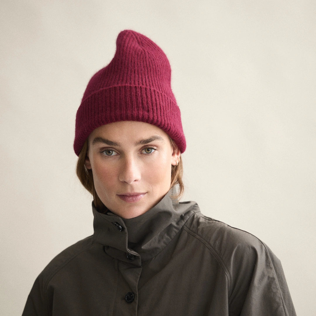 Beanie in Wine