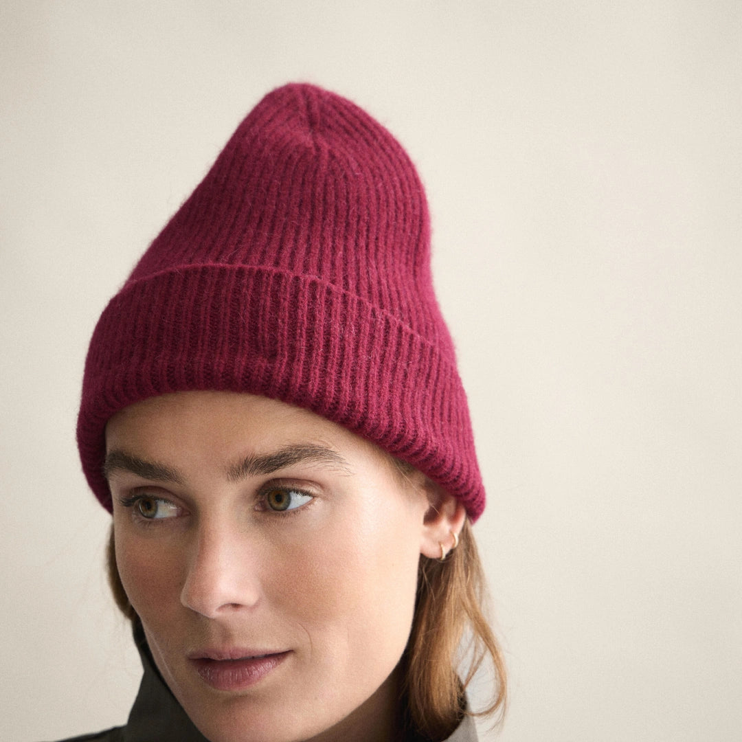 Beanie in Wine