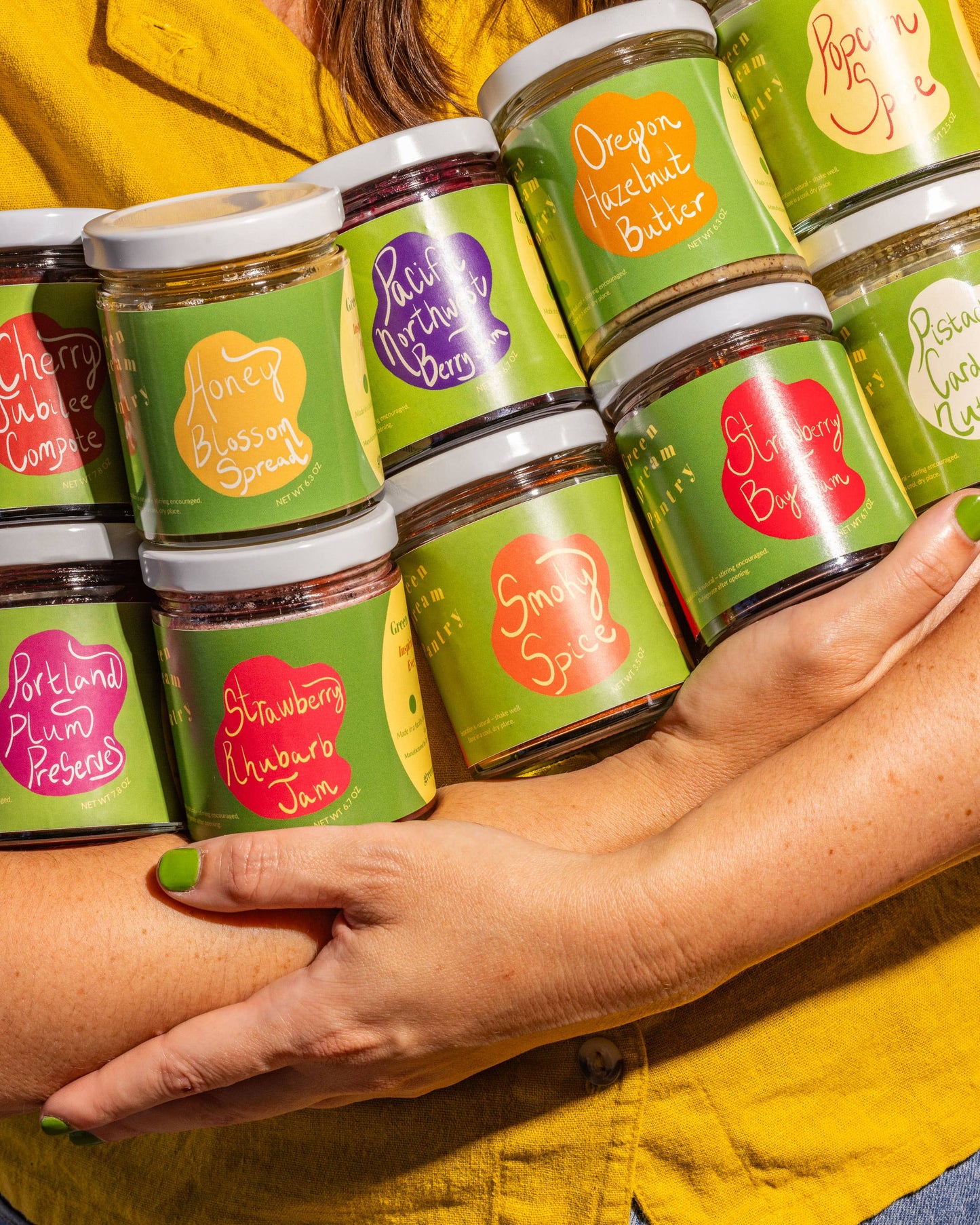Pacific Northwest Berry Jam