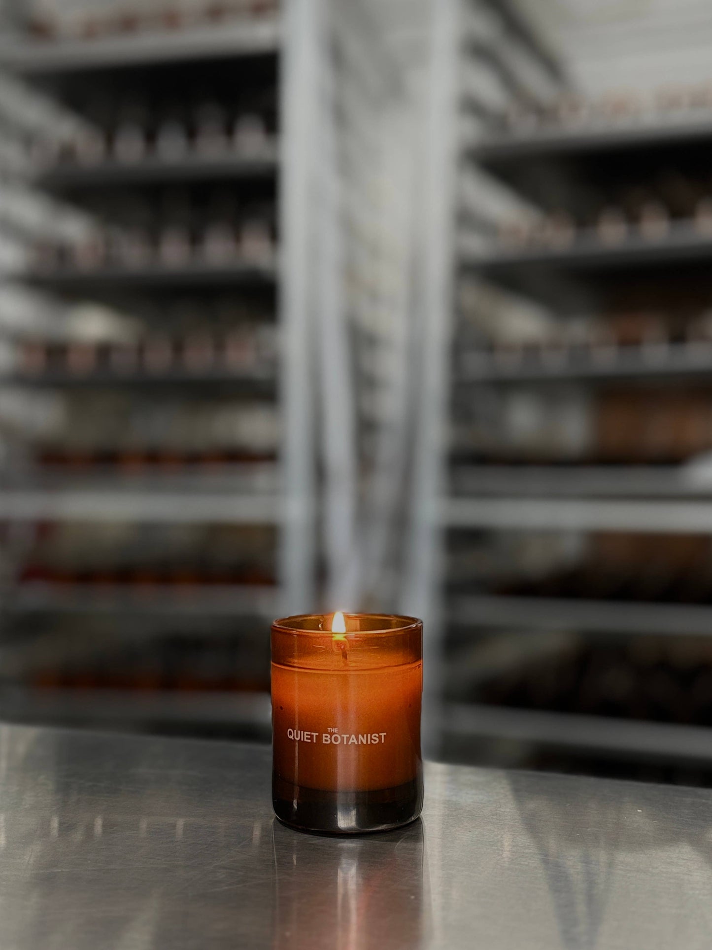 Moody Blooms - Mini Candle