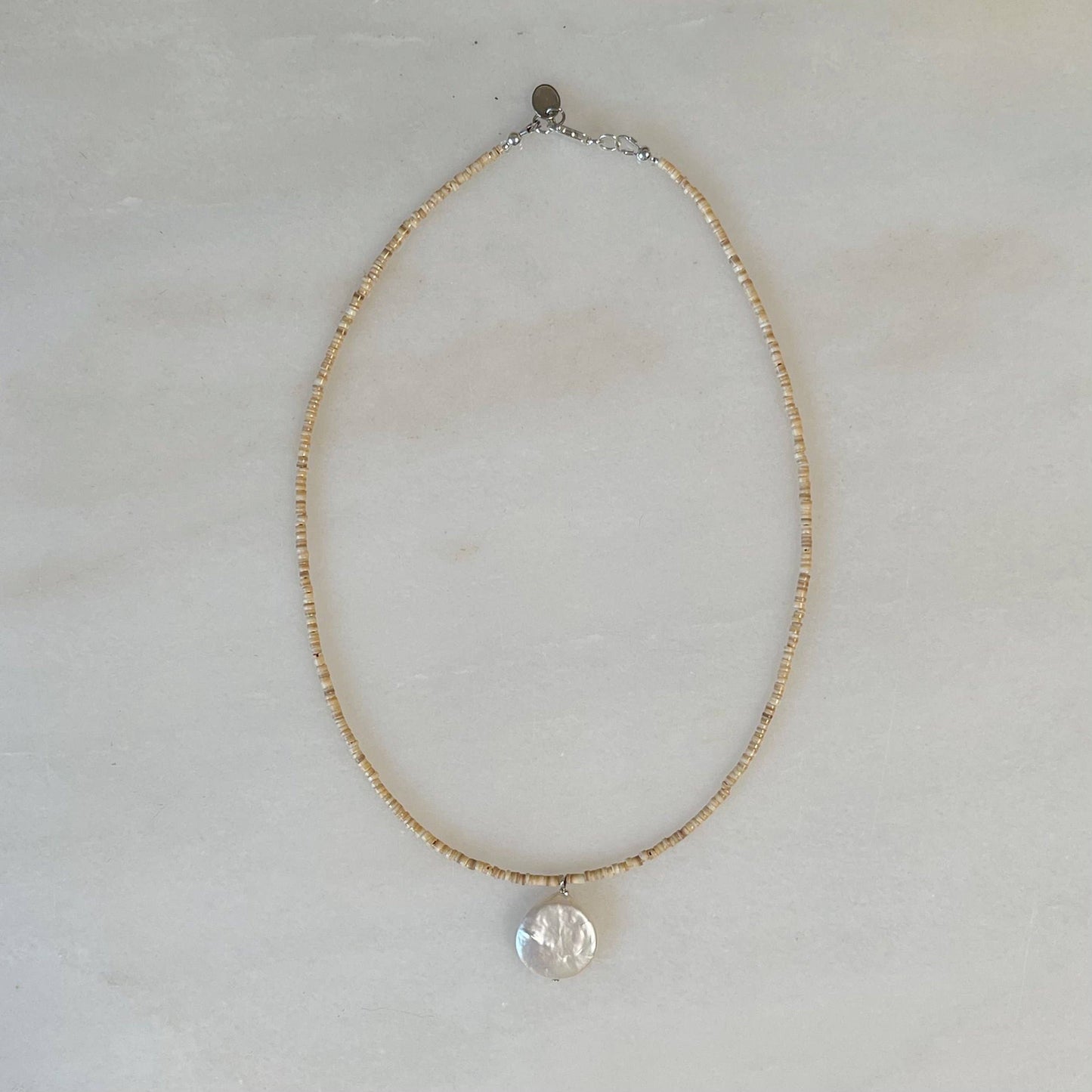 Mini Shell Wrap Anklet