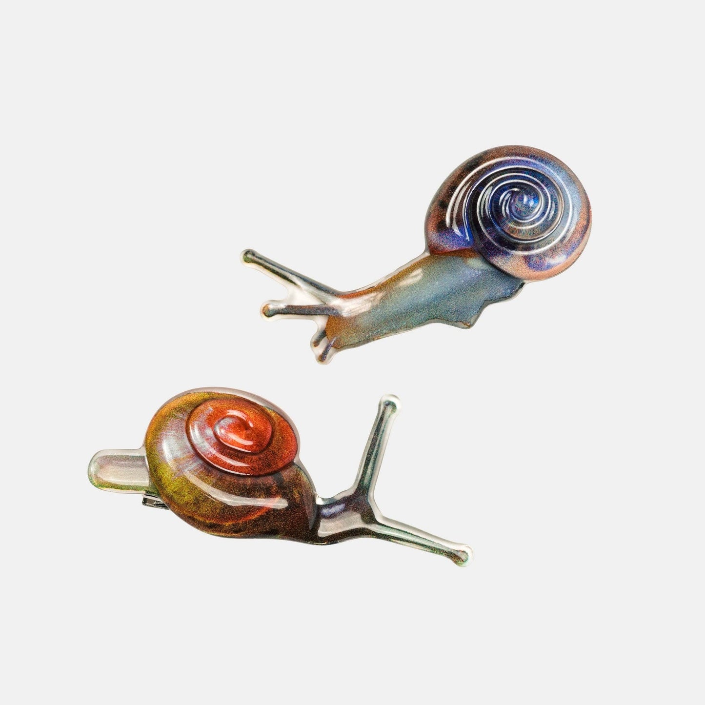 Allie Snail Clips in Slowpokes