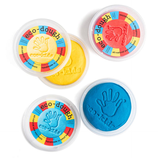Eco-Dough Singles - 1/2 lb - Natural, Non-Toxic