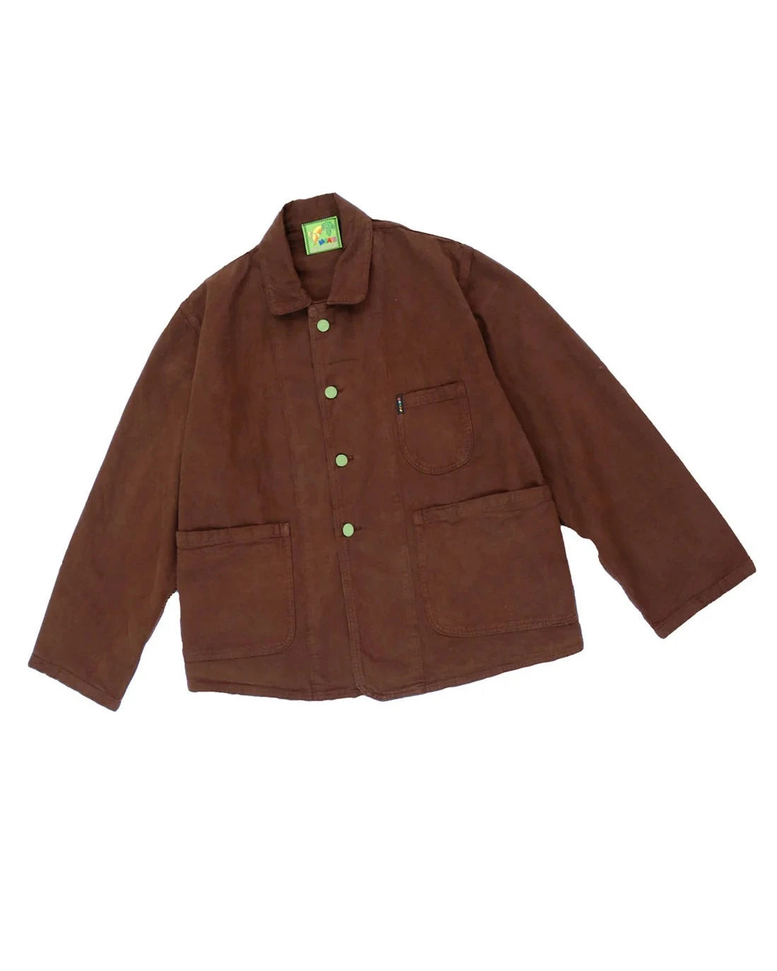 Chocolate Forager Coat