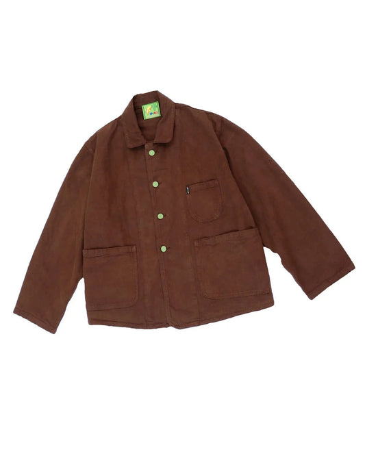Chocolate Forager Coat