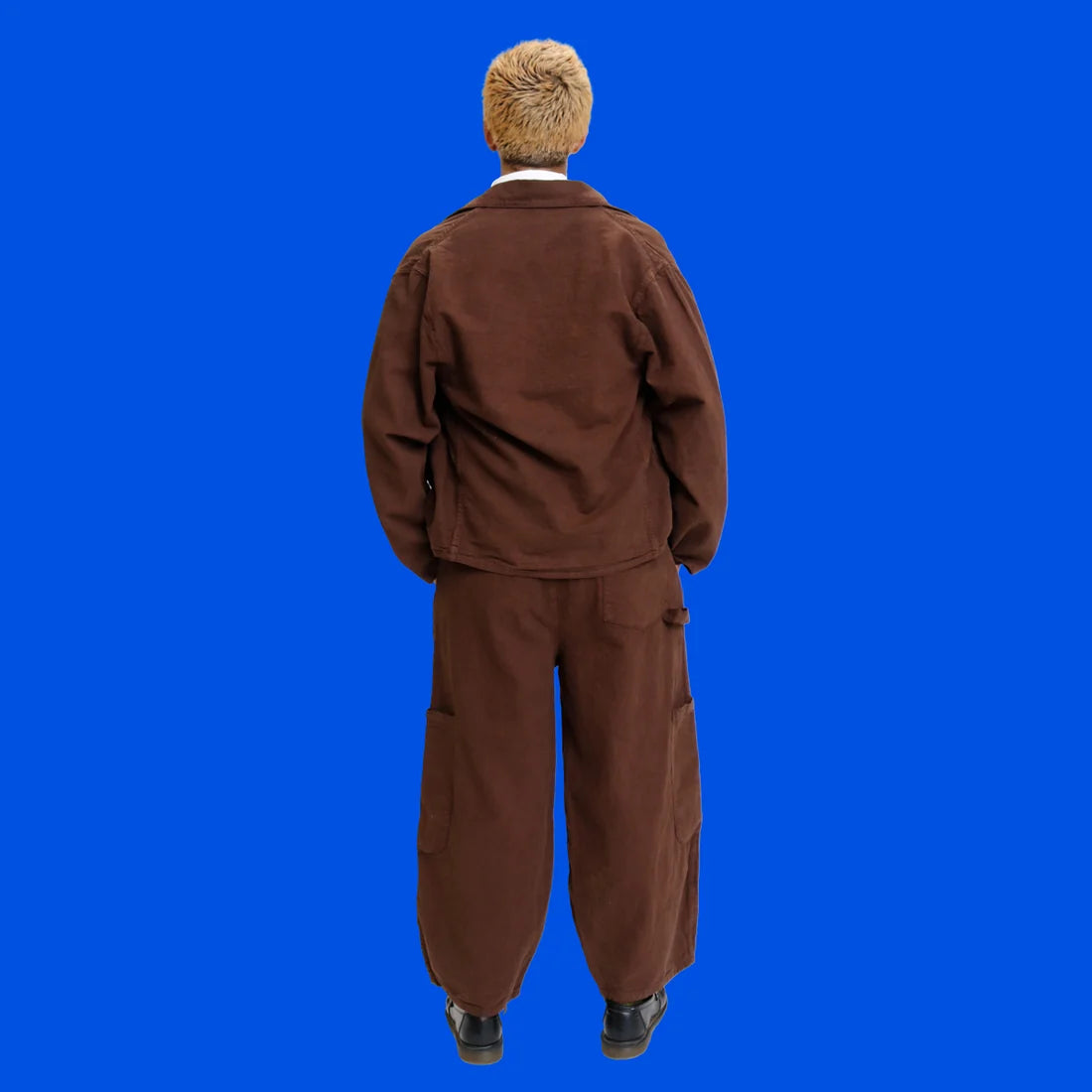 Chocolate Forager Coat