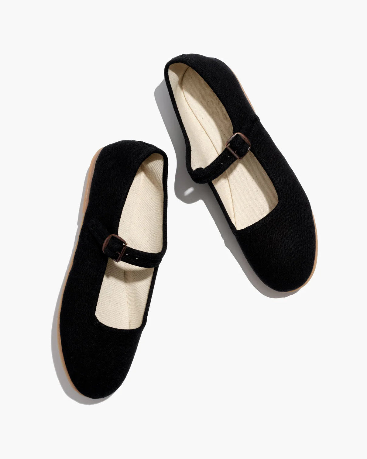 Classic Mary Jane Shoes in Black