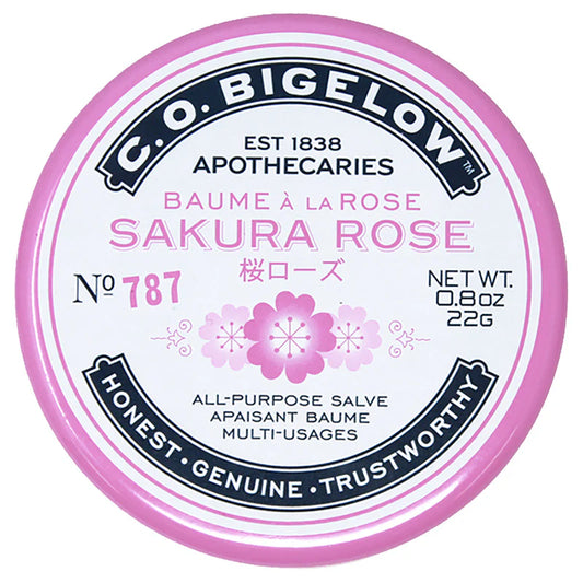 Sakura Rose Salve
