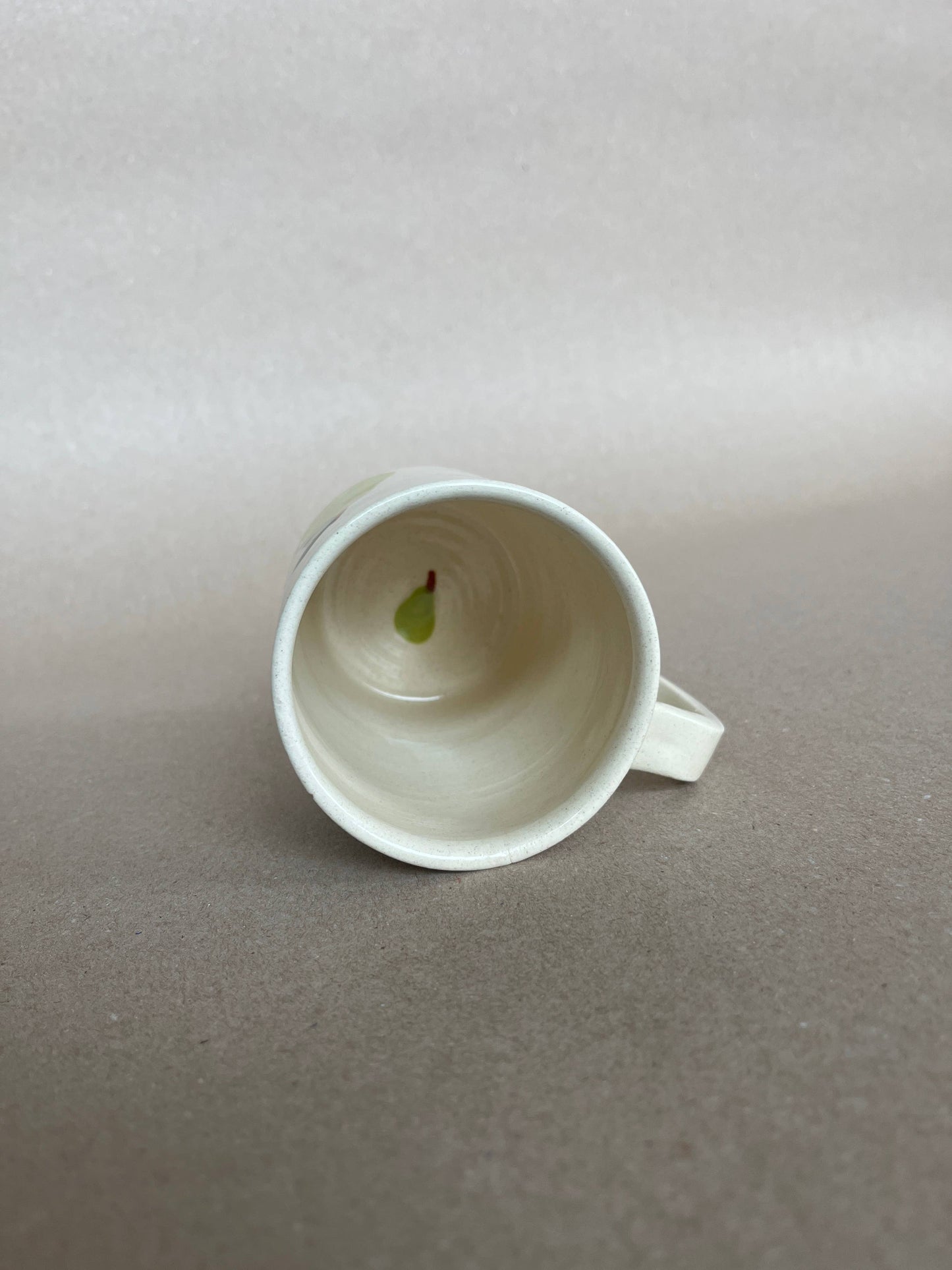 Green Pears Café / Diner Mug